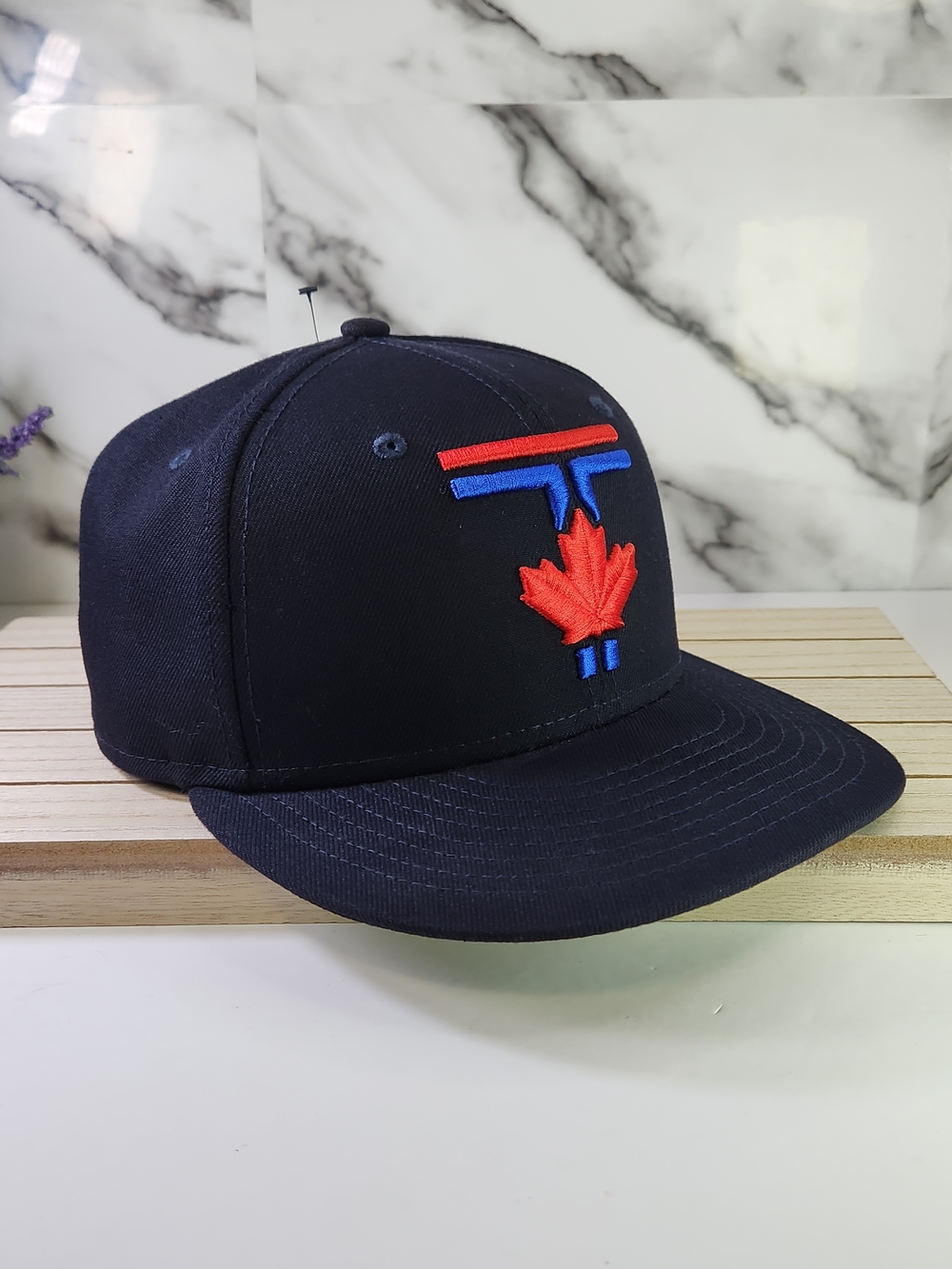 Blue Jays Fitted New Era Men's Black Snapback Cap City Connect - Picture 3 of 7